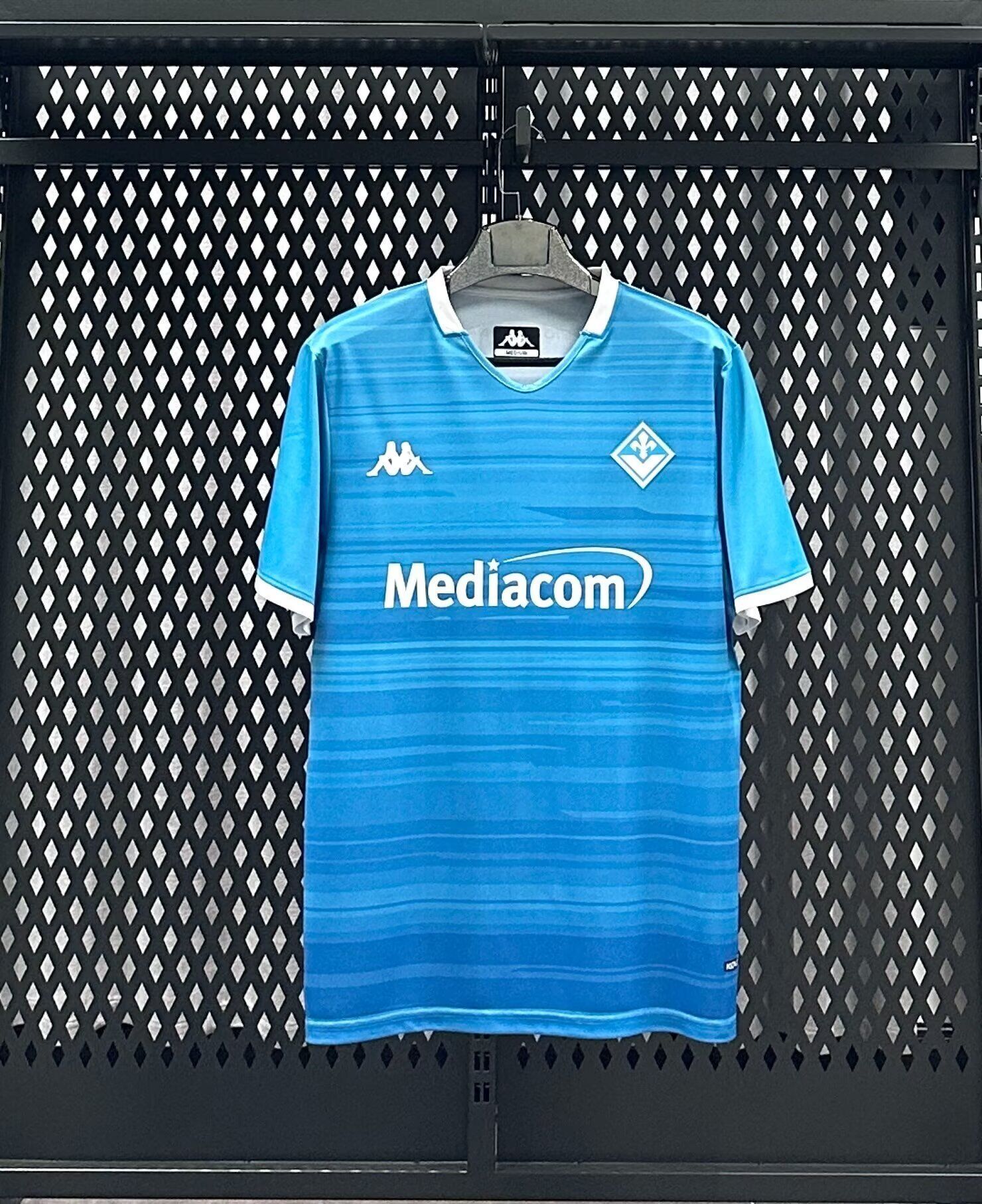 AAA Quality Fiorentina 25/26 Third Blue Soccer Jersey